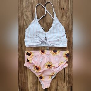 Shein maternity swimsuit